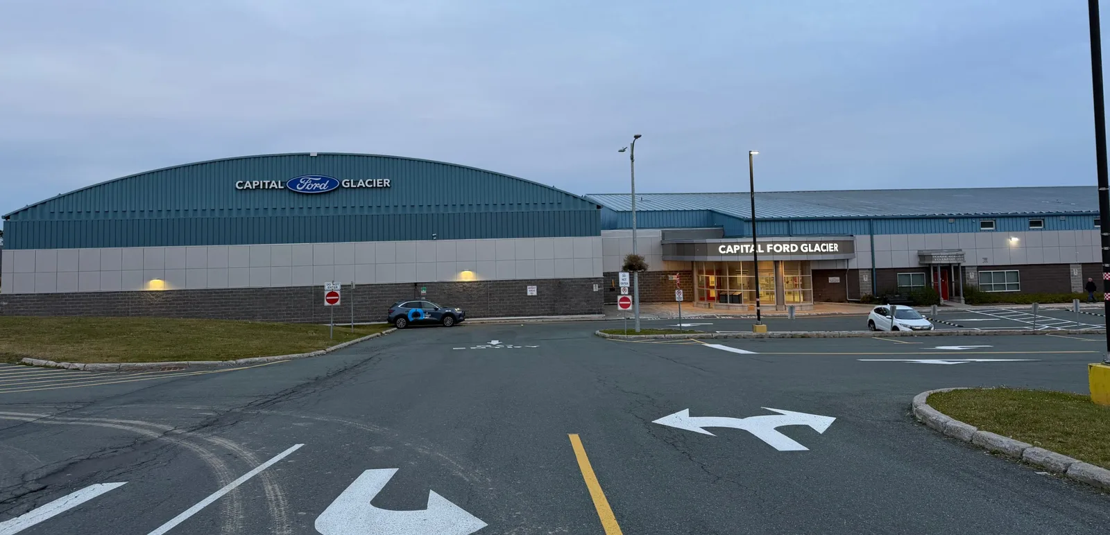 Capital Ford Glacier, Mount Pearl — event venue catered by Fireside Catering