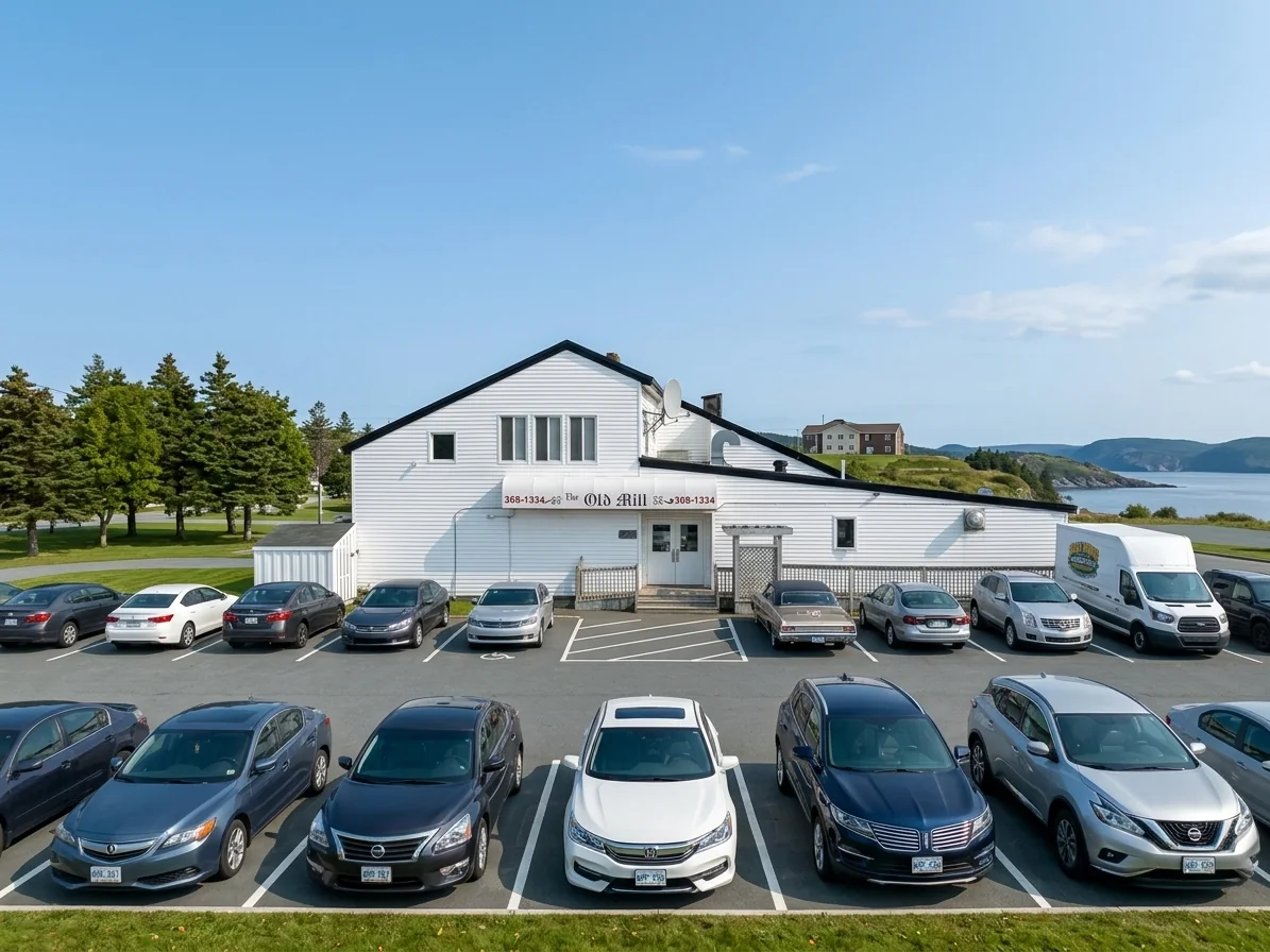 The Old Mill, St. John's — event venue catered by Fireside Catering
