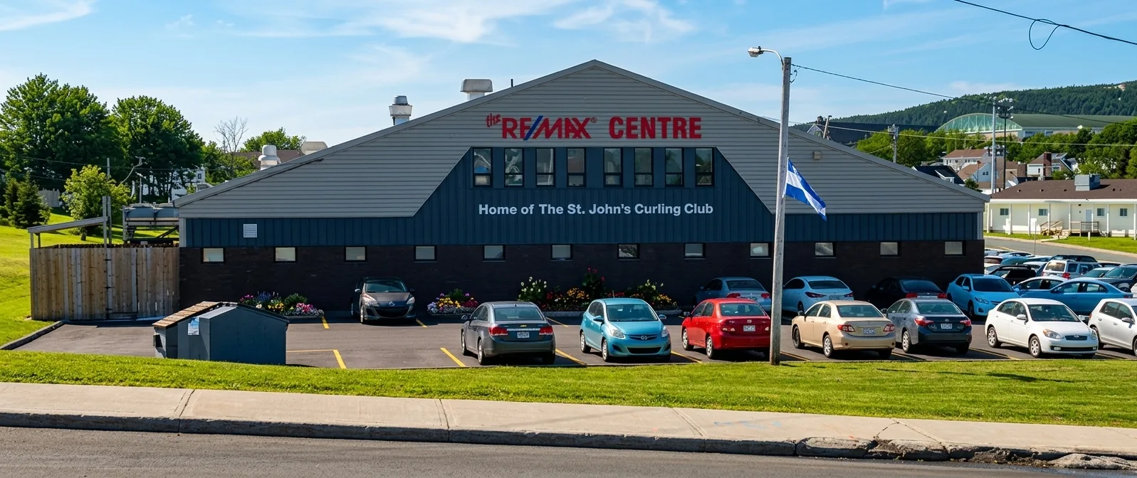 RE/MAX Centre, St. John's — event venue catered by Fireside Catering