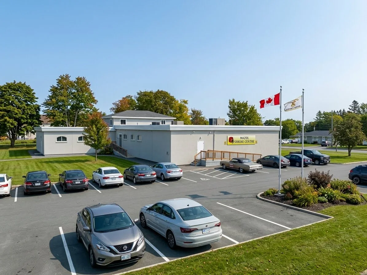 Shrine Club, St. John's — event venue catered by Fireside Catering